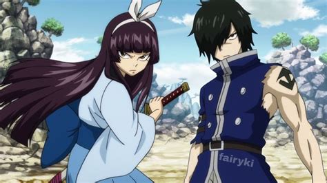 fairy tail rogue x kagura.